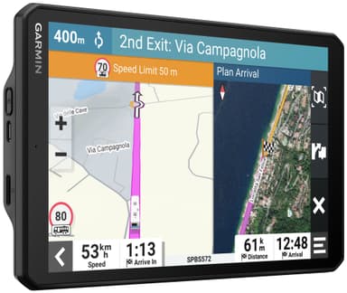 Garmin Camper 895 GPS-navigaattori