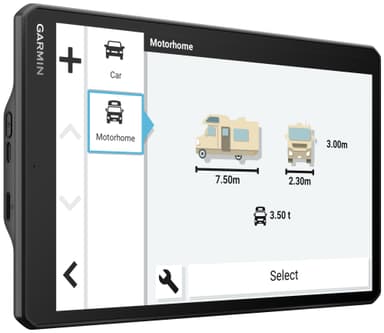 Garmin Camper 1095 GPS-navigaattori