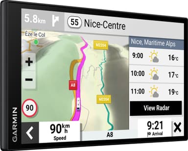 Garmin Camper 795 GPS-navigaattori
