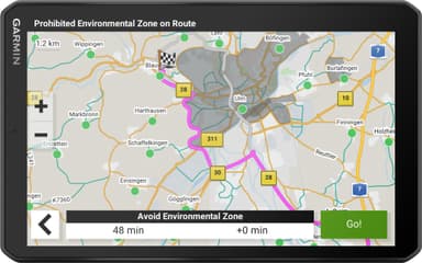 Garmin Camper 895 GPS-navigaattori