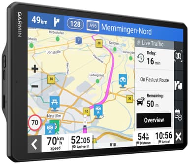 Garmin Camper 1095 GPS-navigaattori