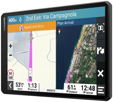 Garmin Camper 1095 GPS-navigaattori