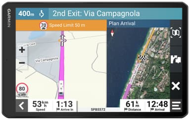 Garmin Camper 1095 GPS-navigaattori