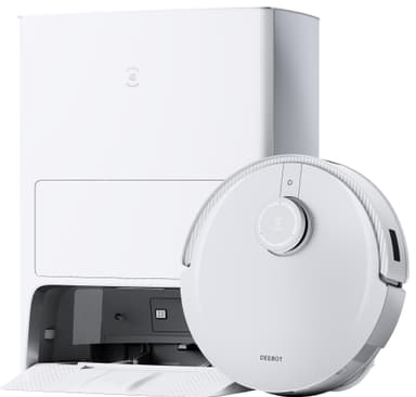 Ecovacs Deebot X1 OMNI robotti-imuri DEX11WH