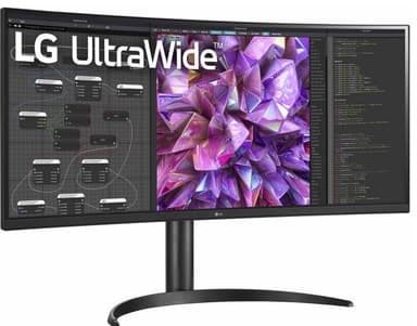 LG UltraWide LG34WQ75C 34" 21:9 QHD kaareva näyttö