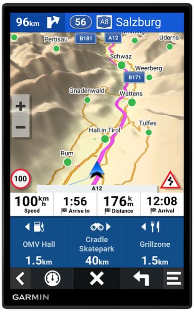 Garmin DriveSmart 86 GPS-navigaattori