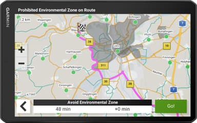 Garmin Camper 1095 GPS-navigaattori