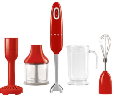 Smeg sauvasekoitin HBF22RDEU (punainen)