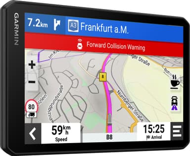 Garmin dēzlCam LGV710 GPS-navigaattori kuorma-autoille