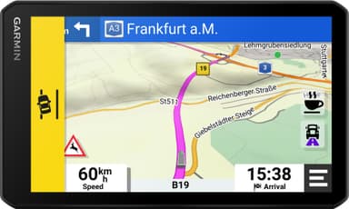 Garmin dēzlCam LGV710 GPS-navigaattori kuorma-autoille