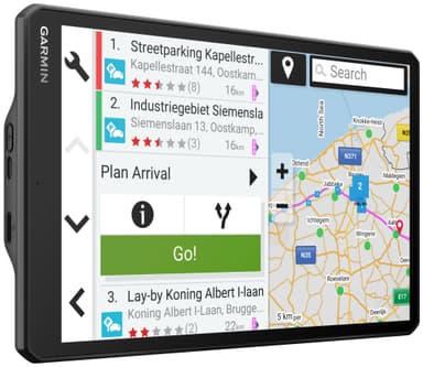 Garmin dēzl LGV1010 GPS-navigaattori kuorma-autoille
