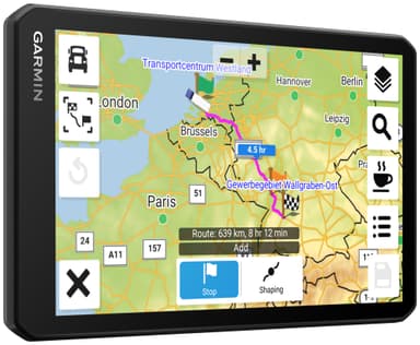 Garmin dēzl LGV710 GPS-navigaattori kuorma-autoille