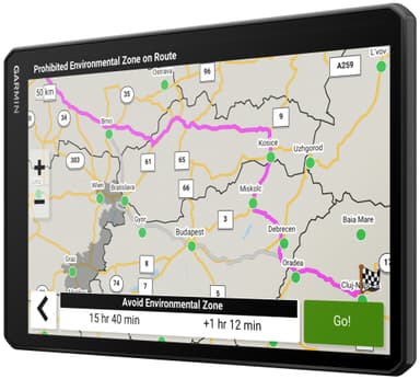Garmin dēzl LGV1010 GPS-navigaattori kuorma-autoille