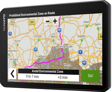 Garmin dēzl LGV710 GPS-navigaattori kuorma-autoille