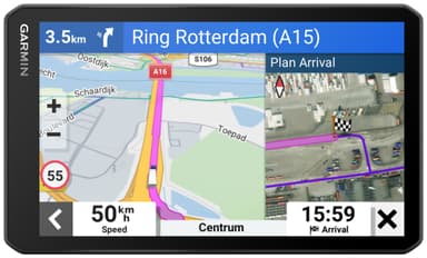 Garmin dēzl LGV710 GPS-navigaattori kuorma-autoille