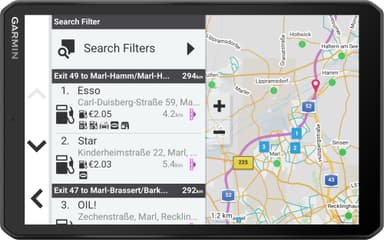 Garmin dēzl LGV810 GPS-navigaattori kuorma-autoille