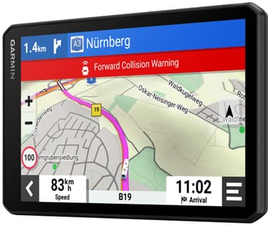 Garmin CamperCam 795 GPS-navigaattori