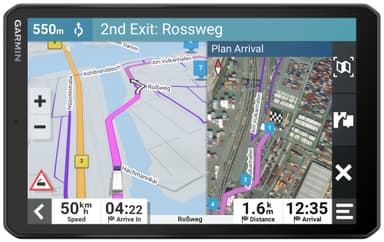 Garmin dēzl LGV810 GPS-navigaattori kuorma-autoille