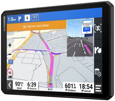 Garmin dēzl LGV810 GPS-navigaattori kuorma-autoille