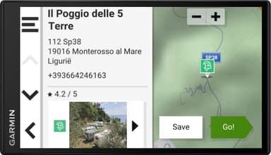 Garmin Camper 795 GPS-navigaattori