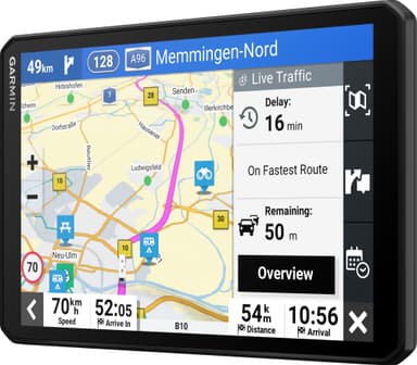 Garmin Camper 895 GPS-navigaattori