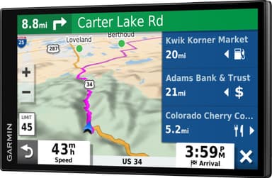 Garmin DriveSmart 65 GPS-navigaattori