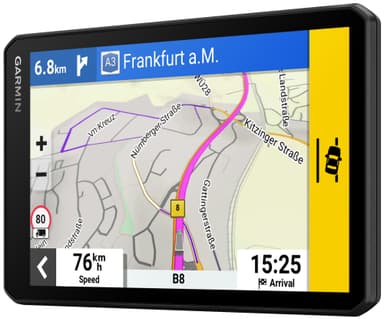Garmin dēzlCam LGV710 GPS-navigaattori kuorma-autoille