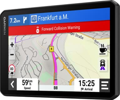 Garmin dēzlCam LGV710 GPS-navigaattori kuorma-autoille