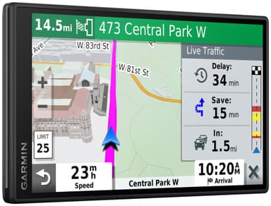 Garmin DriveSmart 65 GPS-navigaattori