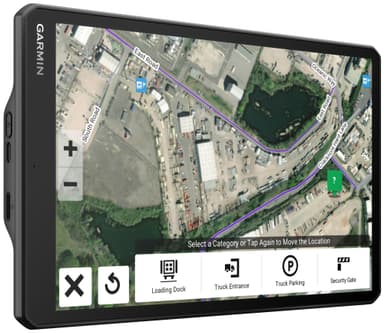 Garmin dēzl LGV1010 GPS-navigaattori kuorma-autoille