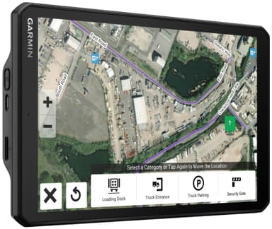 Garmin dēzl LGV810 GPS-navigaattori kuorma-autoille