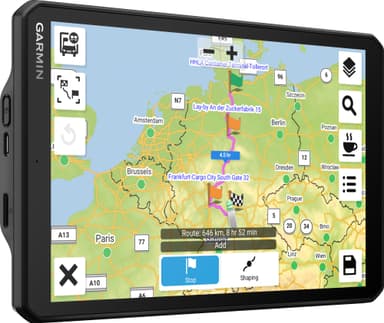Garmin dēzl LGV810 GPS-navigaattori kuorma-autoille