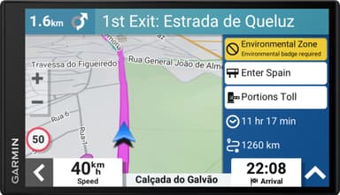 Garmin DriveSmart 76 GPS-navigaattori