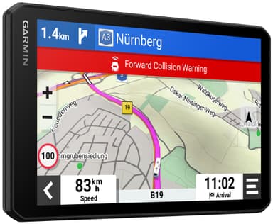 Garmin CamperCam 795 GPS-navigaattori