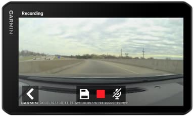 Garmin CamperCam 795 GPS-navigaattori