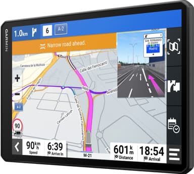 Garmin dēzl LGV1010 GPS-navigaattori kuorma-autoille