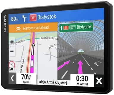 Garmin dēzl LGV710 GPS-navigaattori kuorma-autoille