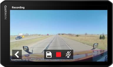 Garmin dēzlCam LGV710 GPS-navigaattori kuorma-autoille