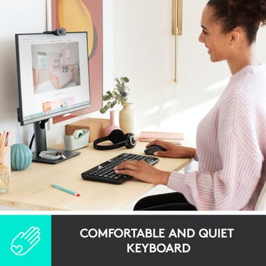 Logitech K360 langaton näppäimistö