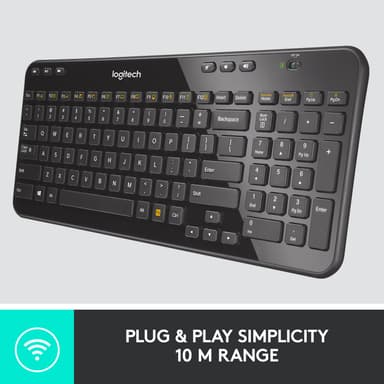 Logitech K360 langaton näppäimistö