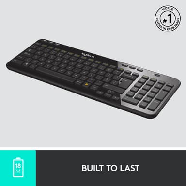 Logitech K360 langaton näppäimistö