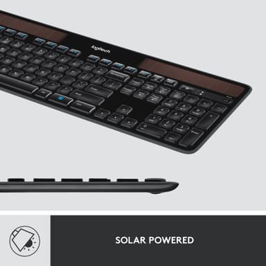 Logitech K750 langaton aurinkokennonäppäimistö