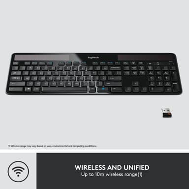 Logitech K750 langaton aurinkokennonäppäimistö