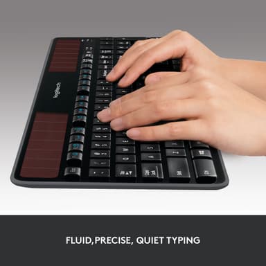 Logitech K750 langaton aurinkokennonäppäimistö