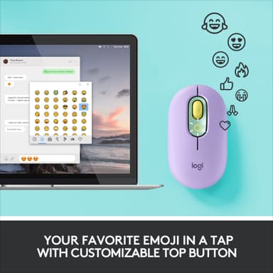 Logitech Pop hiiri (mintunvihreä)