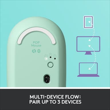 Logitech Pop hiiri (mintunvihreä)