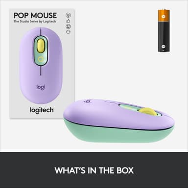 Logitech Pop hiiri (mintunvihreä)