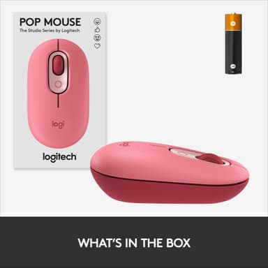 Logitech Pop hiiri (vaaleanpunainen)
