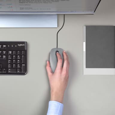Logitech M110 Silent hiiri (harmaa)