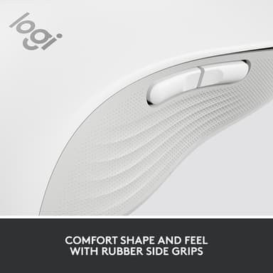 Logitech Signature M650 Left Large langaton hiiri (valkoinen)